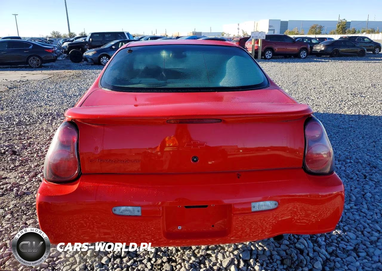 2001 Chevrolet Monte Carlo Ss VIN:2G1WX15KX19329293 - 6