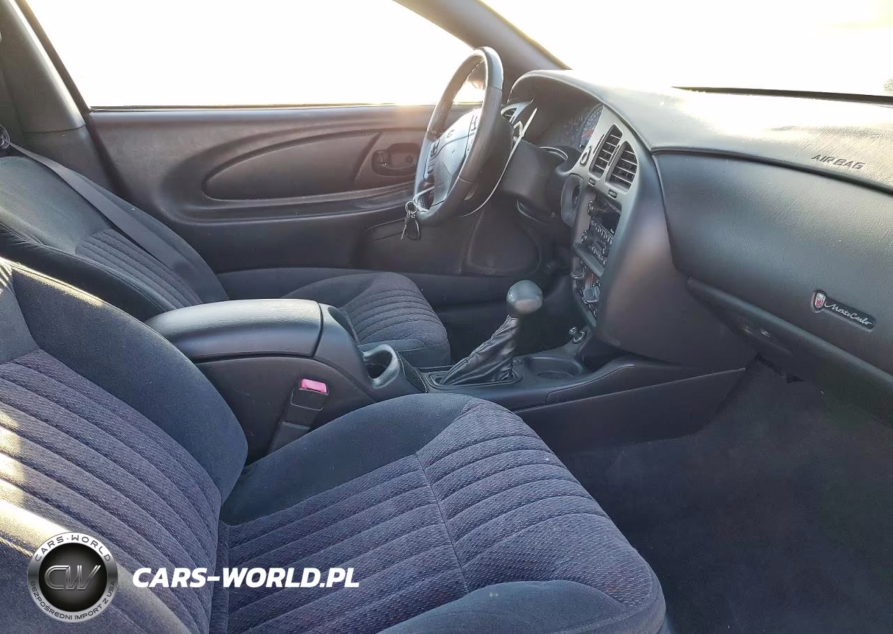 2001 Chevrolet Monte Carlo Ss VIN:2G1WX15KX19329293 - 7