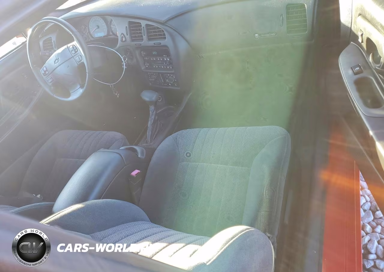 2001 Chevrolet Monte Carlo Ss VIN:2G1WX15KX19329293 - 8