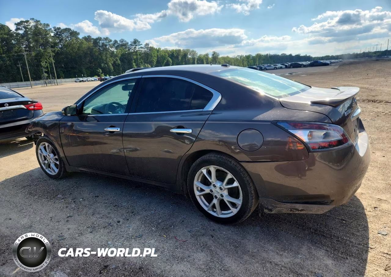 2012 Nissan Maxima 3.5 Sv VIN:1N4AA5AP0CC818900 - 2