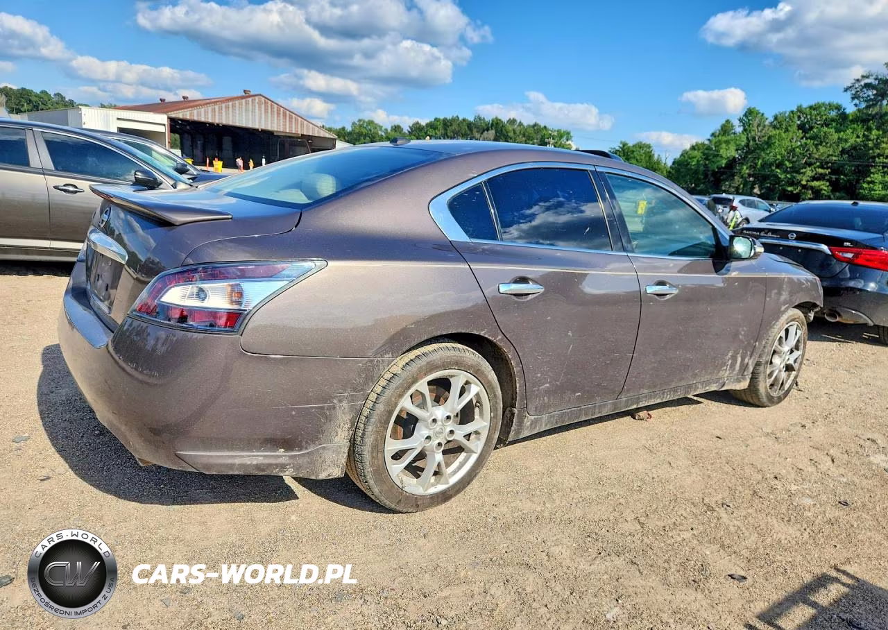 2012 Nissan Maxima 3.5 Sv VIN:1N4AA5AP0CC818900 - 3