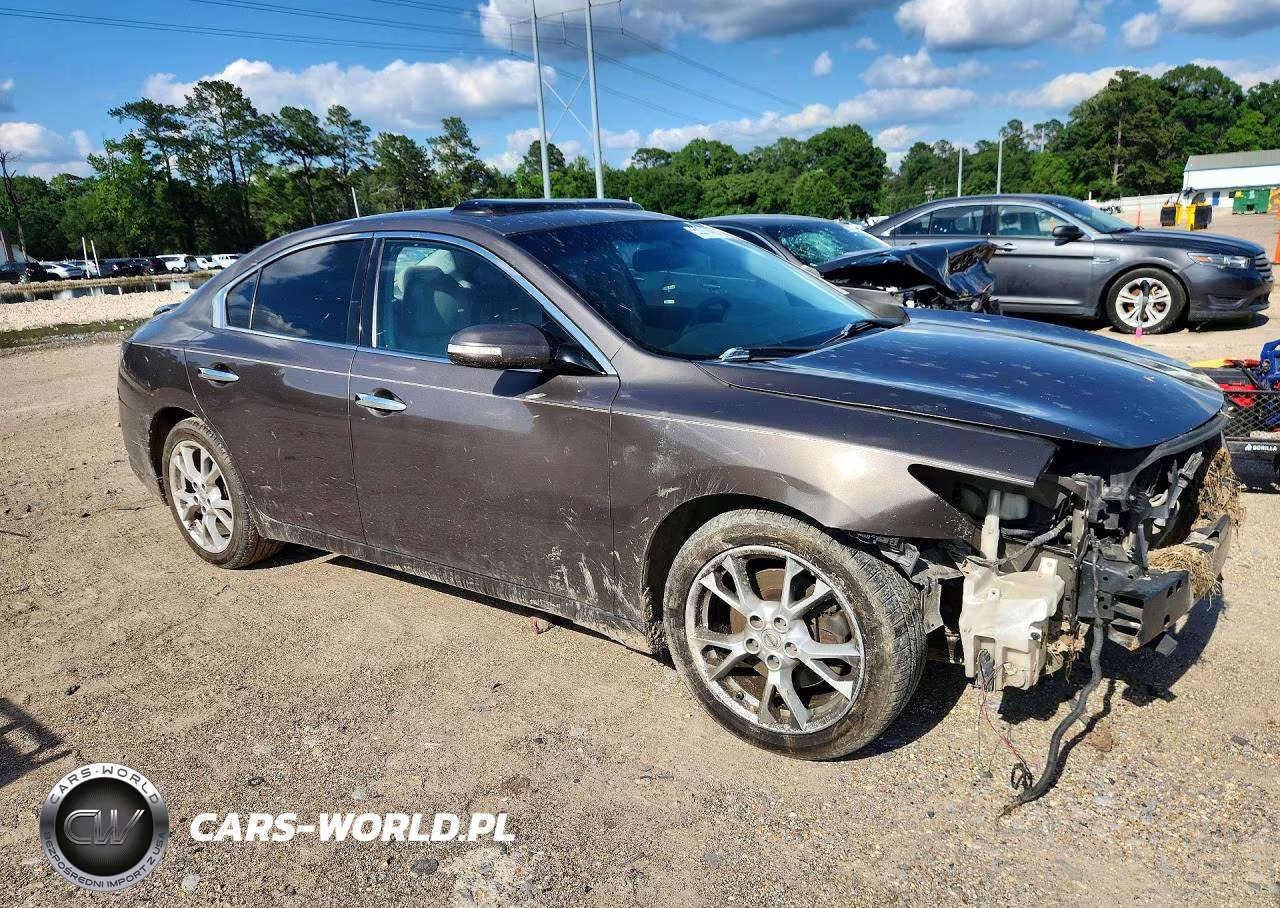 2012 Nissan Maxima 3.5 Sv VIN:1N4AA5AP0CC818900 - 4