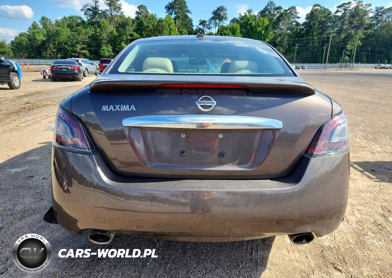 2012 Nissan Maxima 3.5 Sv VIN:1N4AA5AP0CC818900 - 6