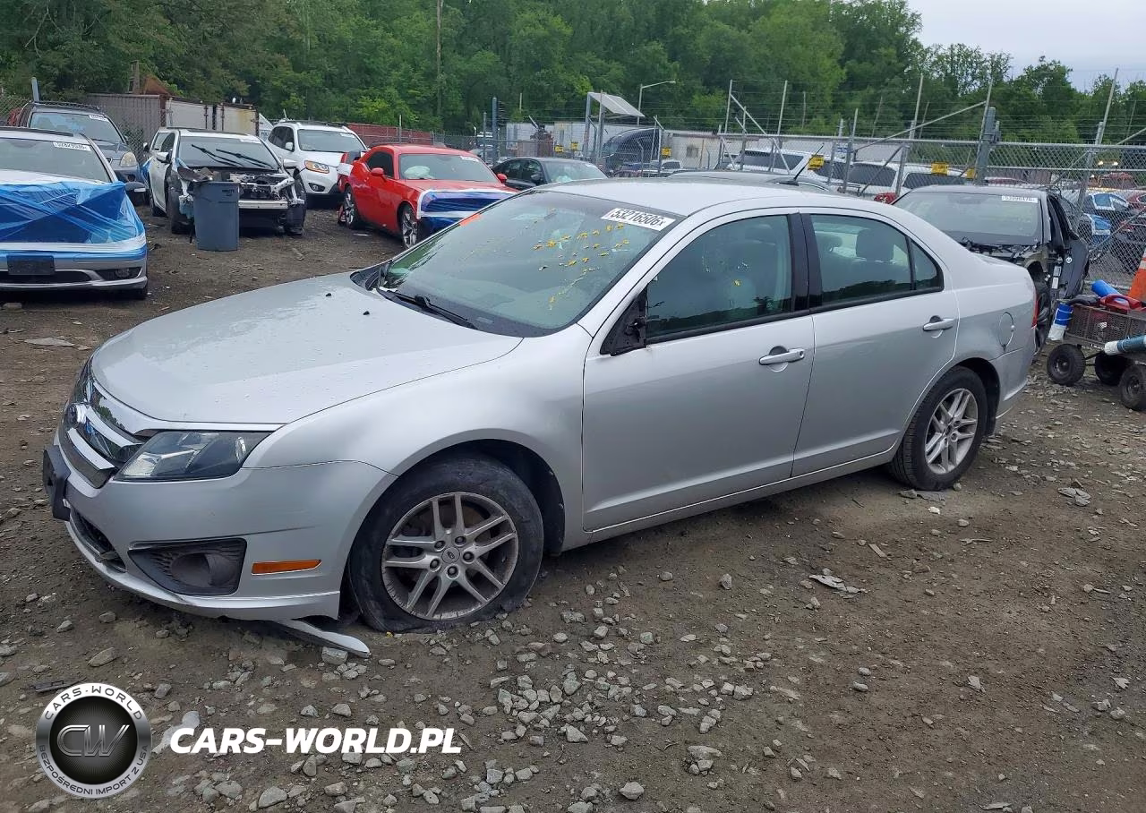 2012 Ford Fusion S