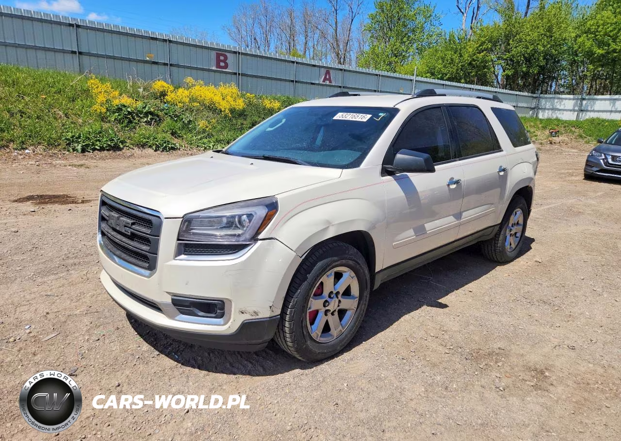 2015 GMC Acadia Sle