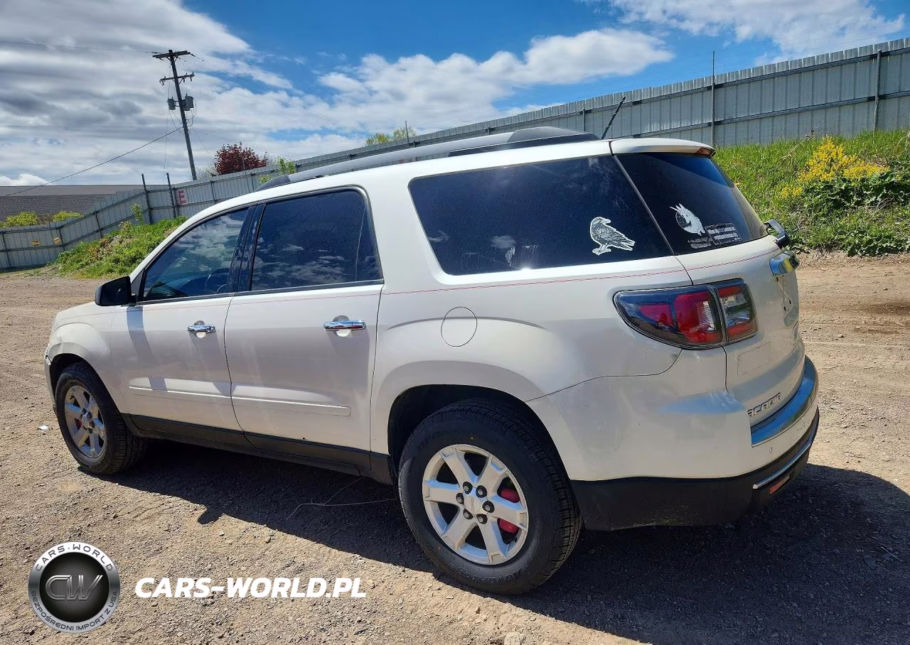 2015 GMC Acadia Sle VIN:1GKKRPKD8FJ147214 - 2