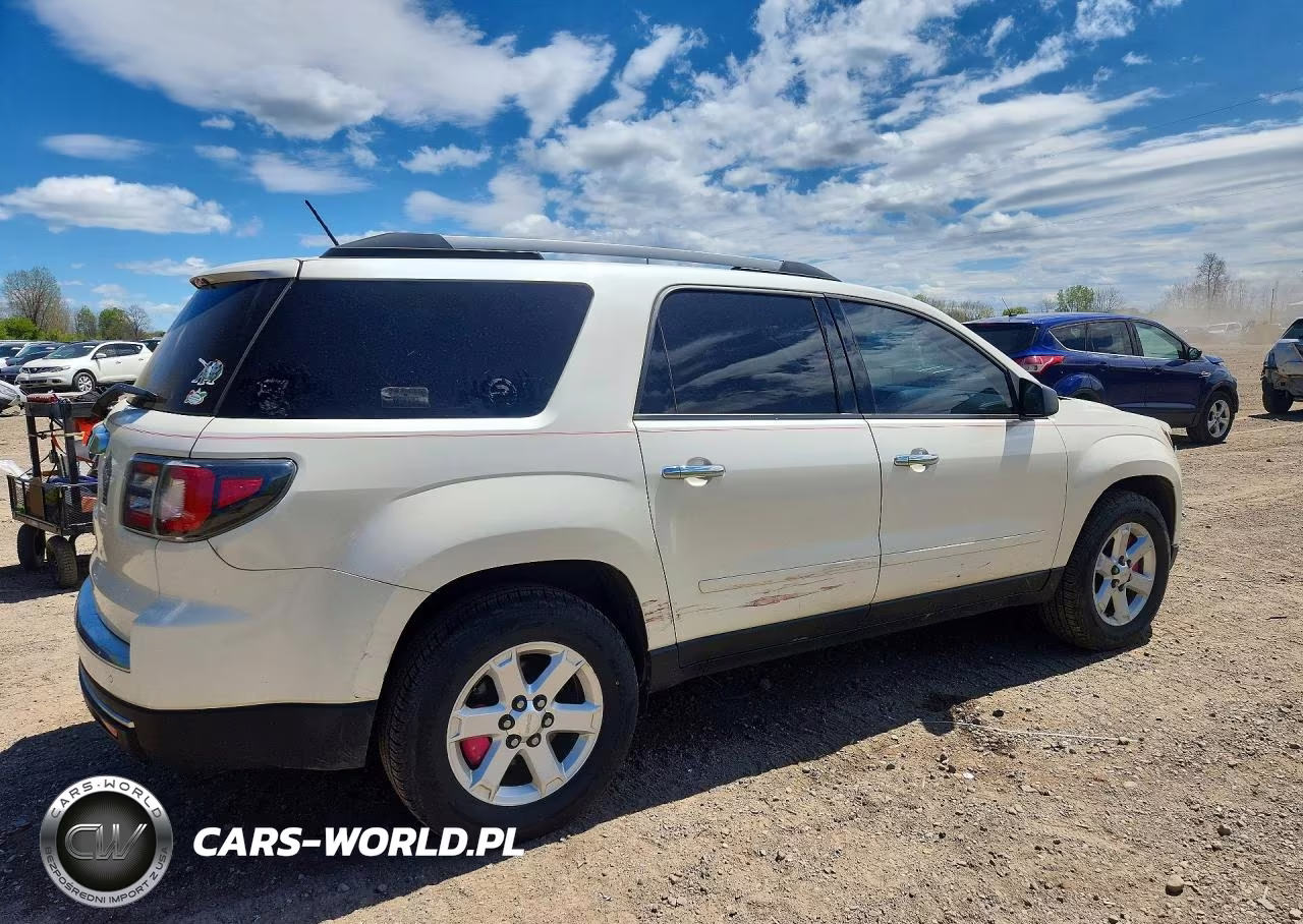 2015 GMC Acadia Sle VIN:1GKKRPKD8FJ147214 - 3
