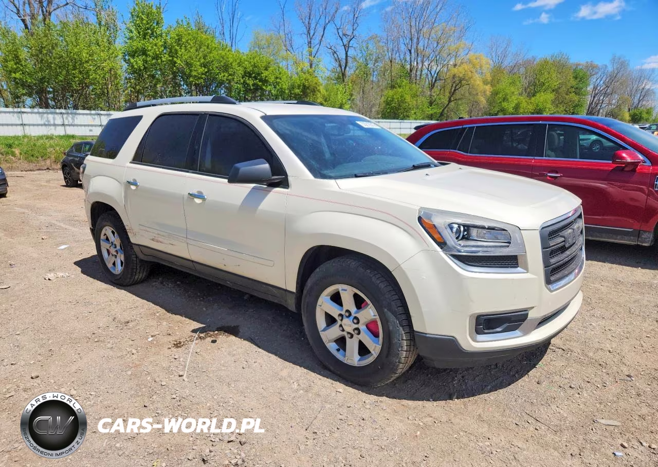 2015 GMC Acadia Sle VIN:1GKKRPKD8FJ147214 - 4