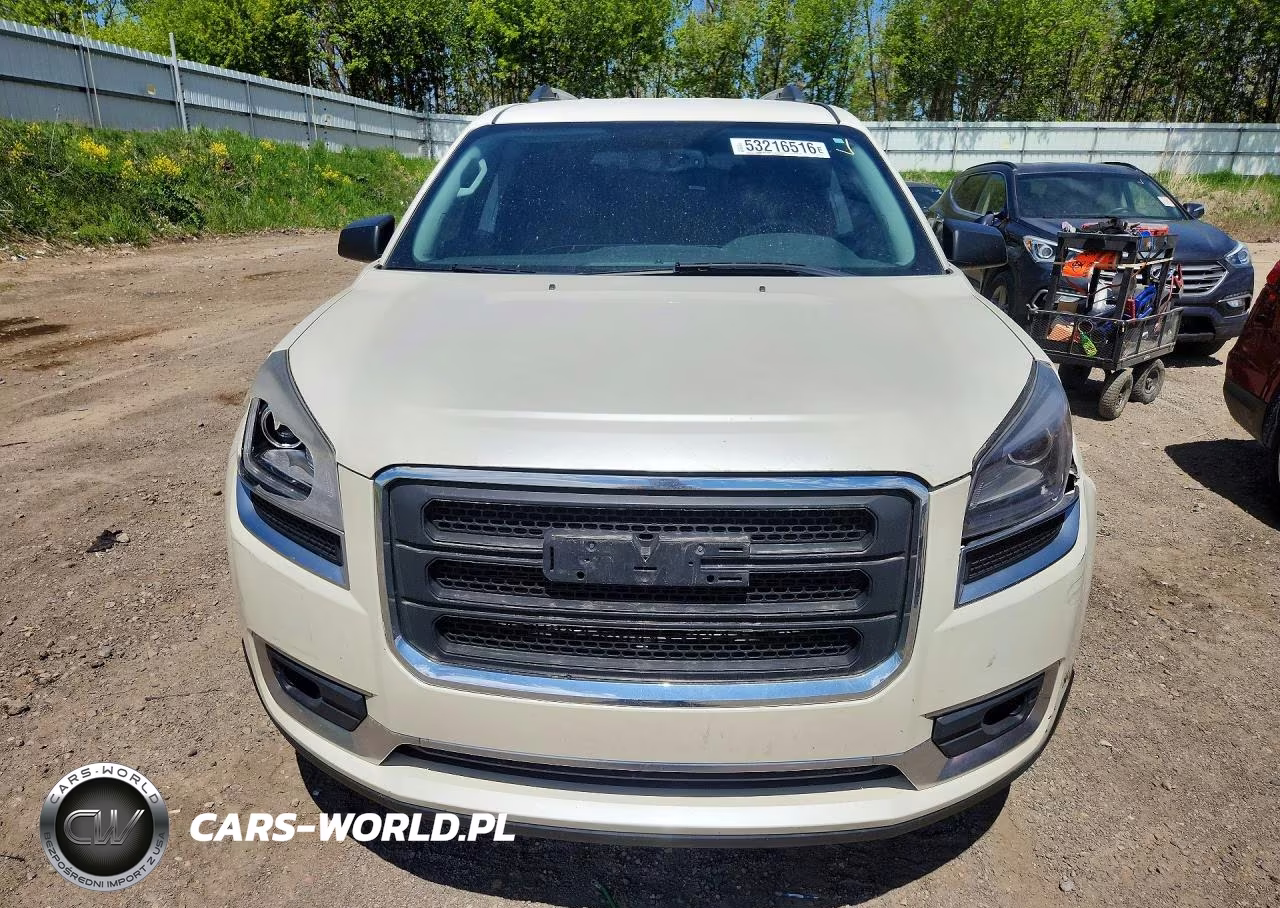 2015 GMC Acadia Sle VIN:1GKKRPKD8FJ147214 - 5