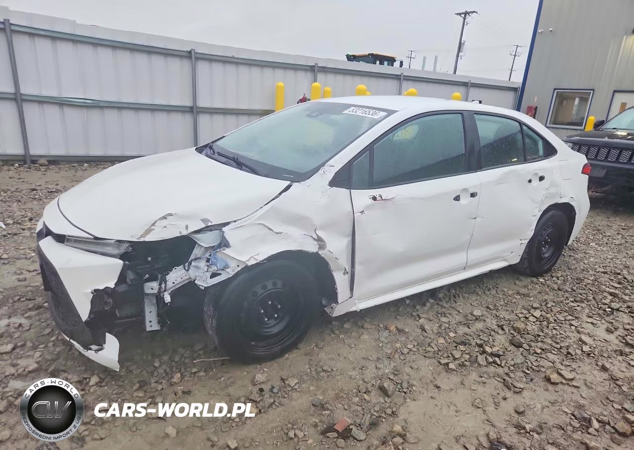 2020 Toyota Corolla Le