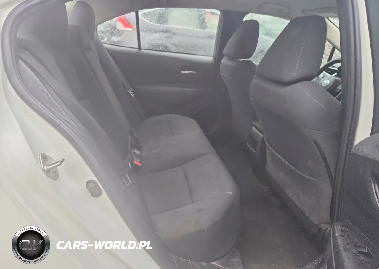 2020 Toyota Corolla Le VIN:5YFEPRAE8LP078505 - 10