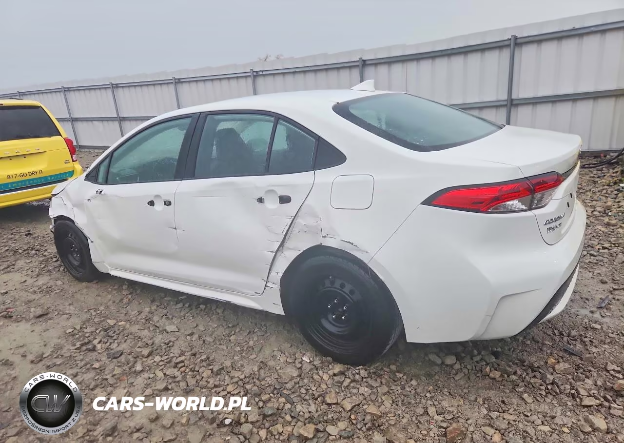 2020 Toyota Corolla Le VIN:5YFEPRAE8LP078505 - 2