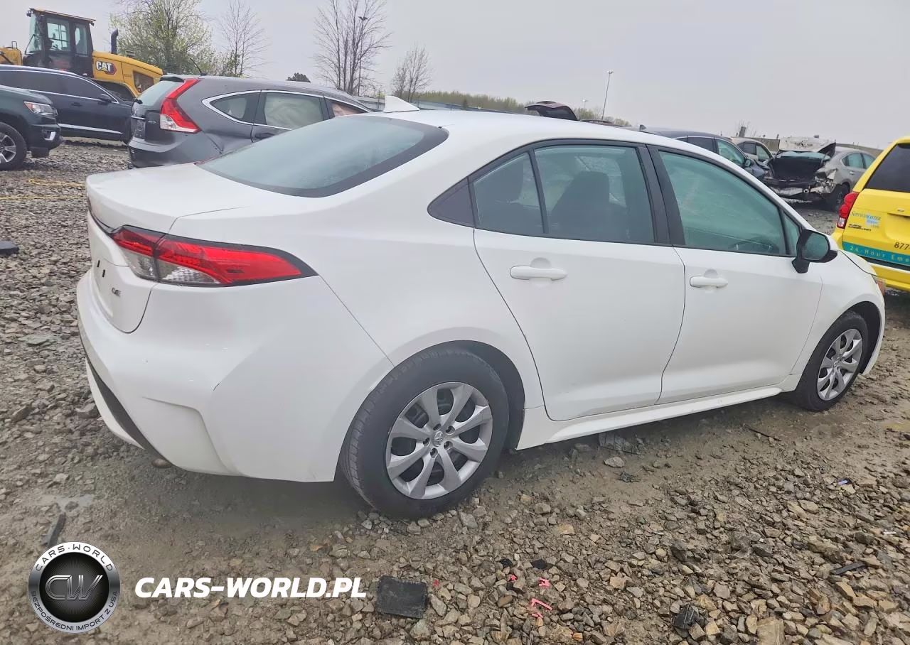 2020 Toyota Corolla Le VIN:5YFEPRAE8LP078505 - 3