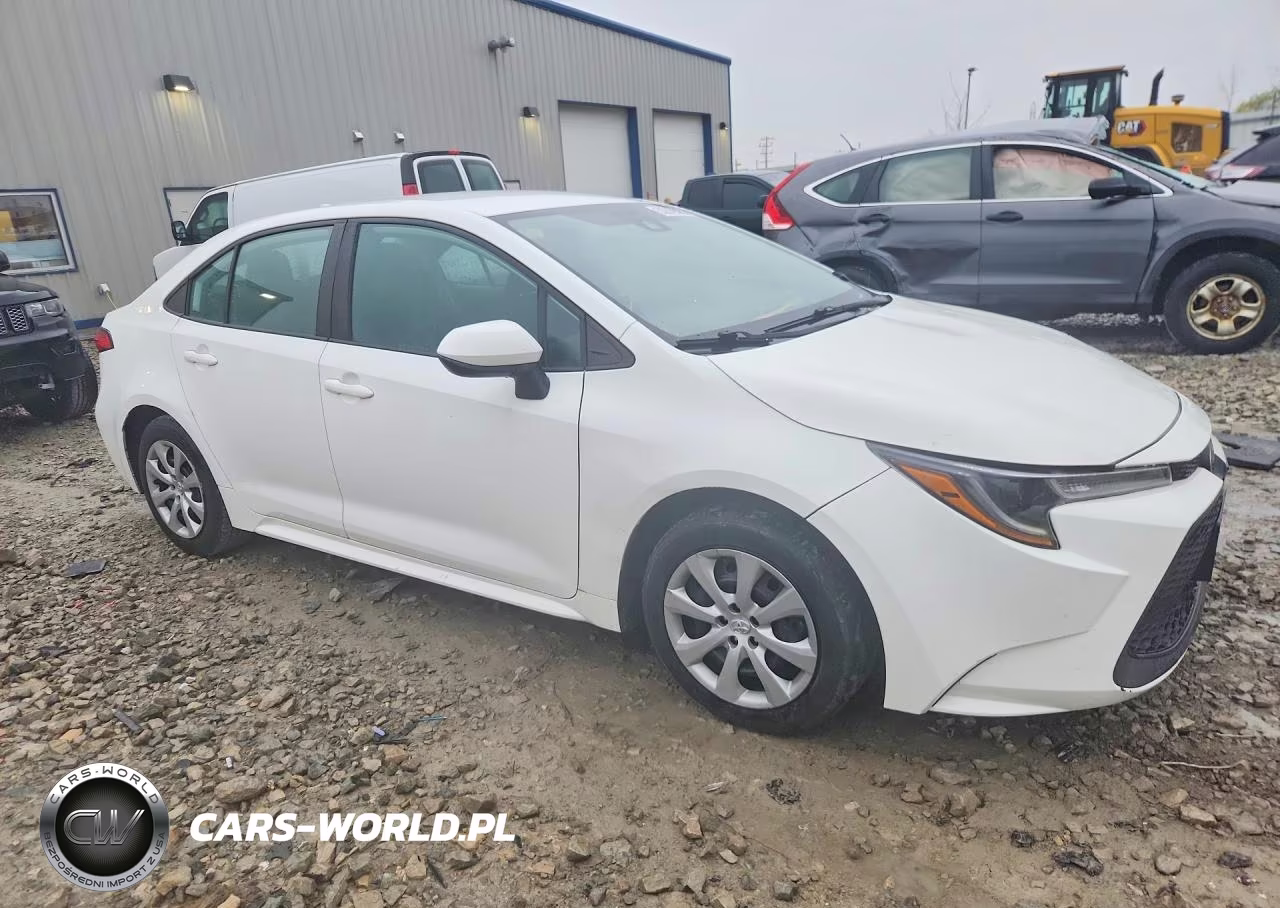2020 Toyota Corolla Le VIN:5YFEPRAE8LP078505 - 4