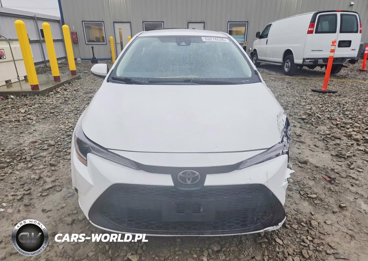 2020 Toyota Corolla Le VIN:5YFEPRAE8LP078505 - 5