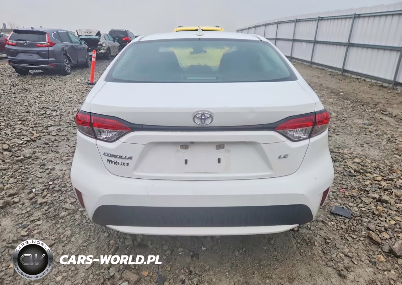 2020 Toyota Corolla Le VIN:5YFEPRAE8LP078505 - 6