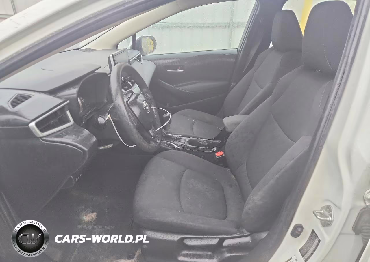 2020 Toyota Corolla Le VIN:5YFEPRAE8LP078505 - 7