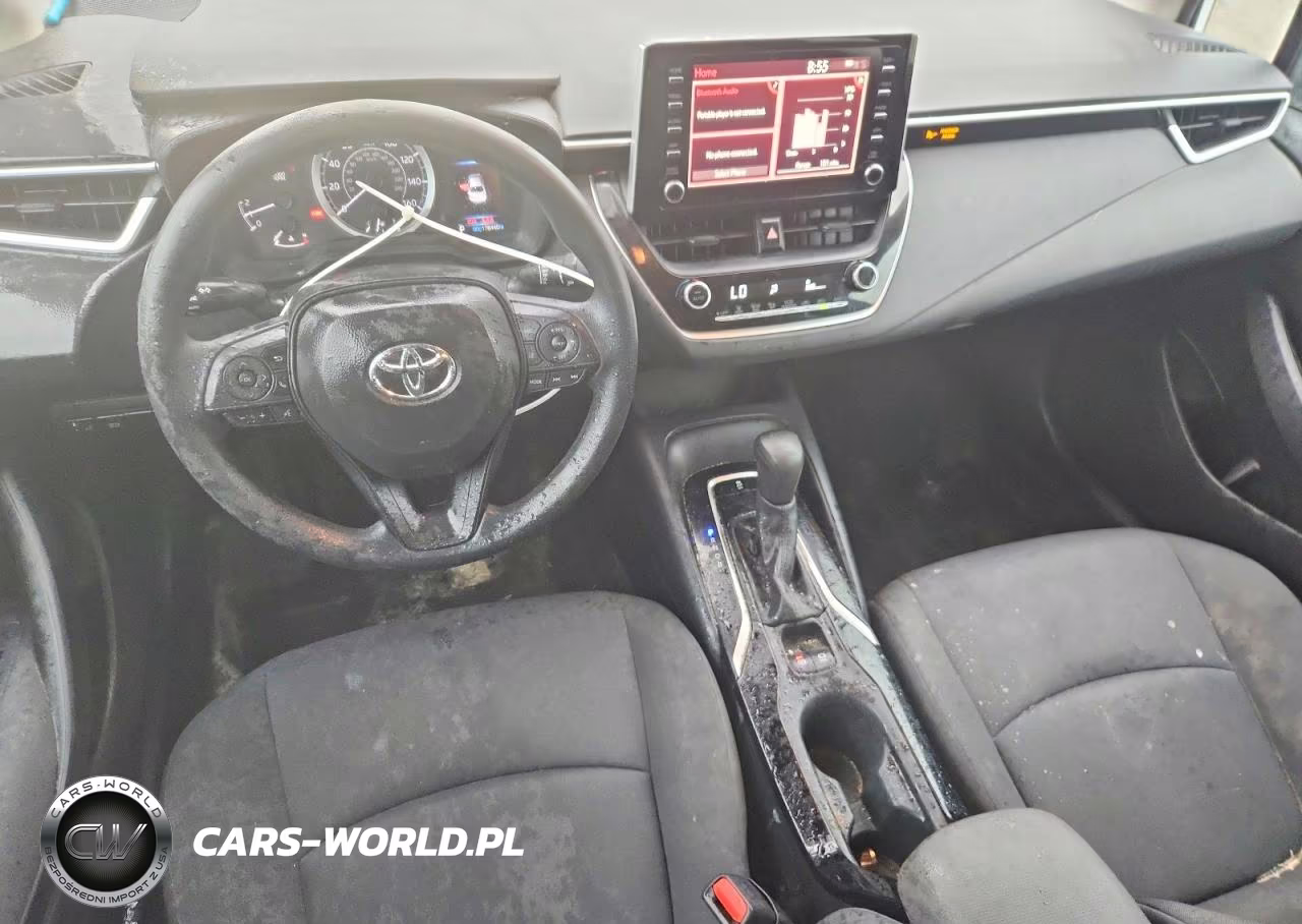 2020 Toyota Corolla Le VIN:5YFEPRAE8LP078505 - 8