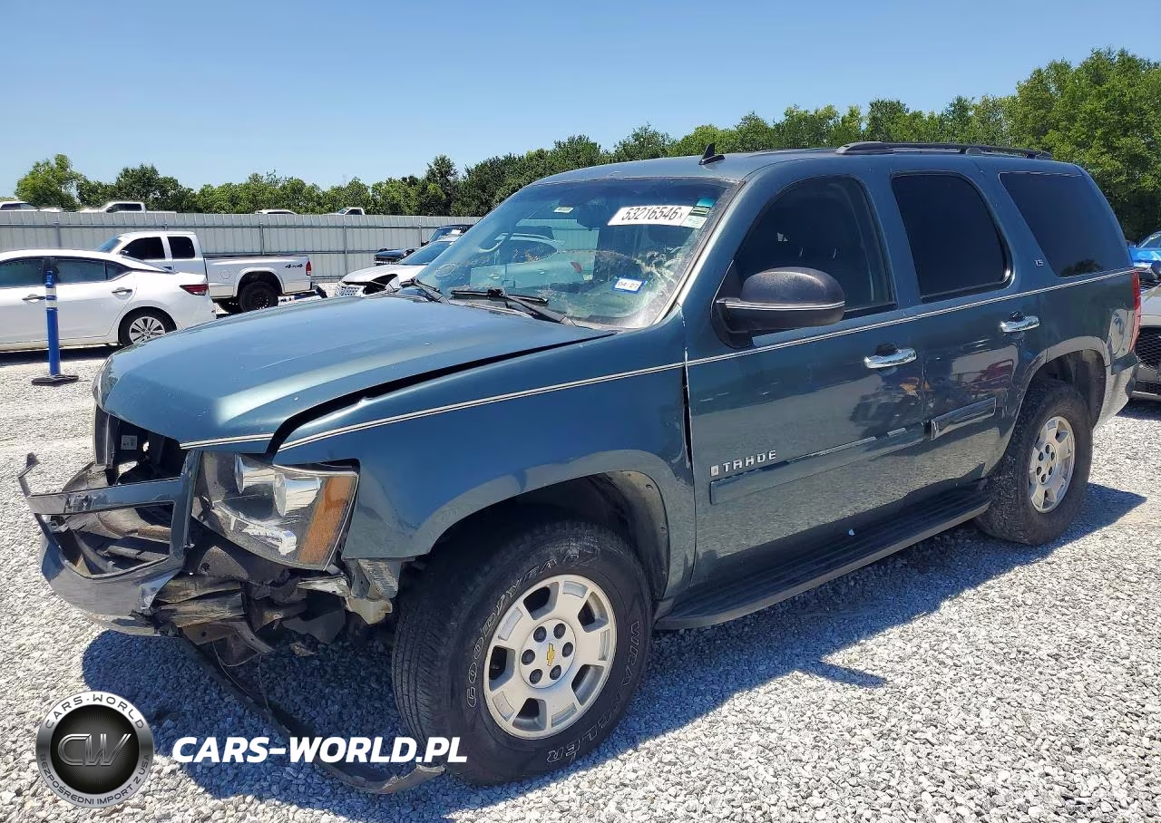 2009 Chevrolet Tahoe C1500 Ls