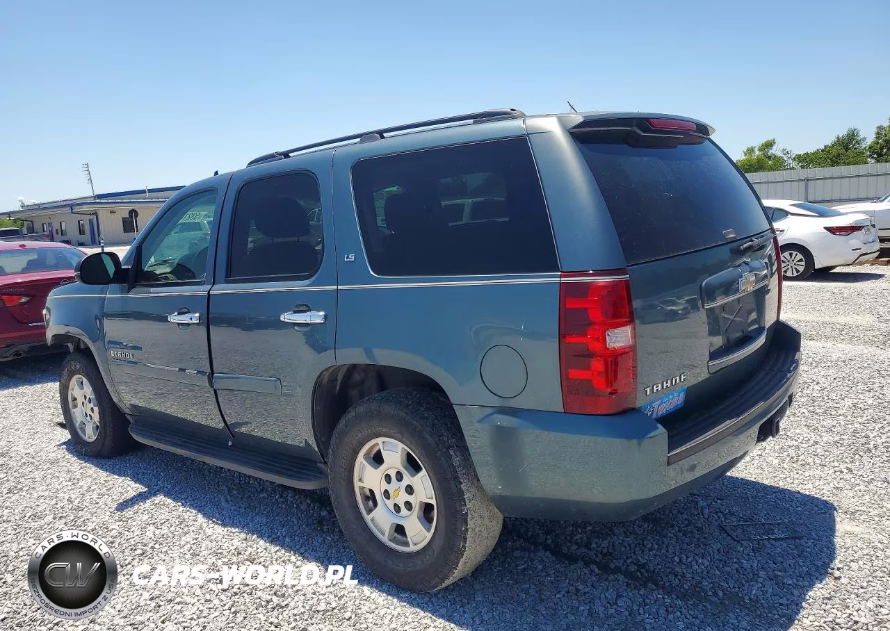2009 Chevrolet Tahoe C1500 Ls VIN:1GNFC13C39R173430 - 2
