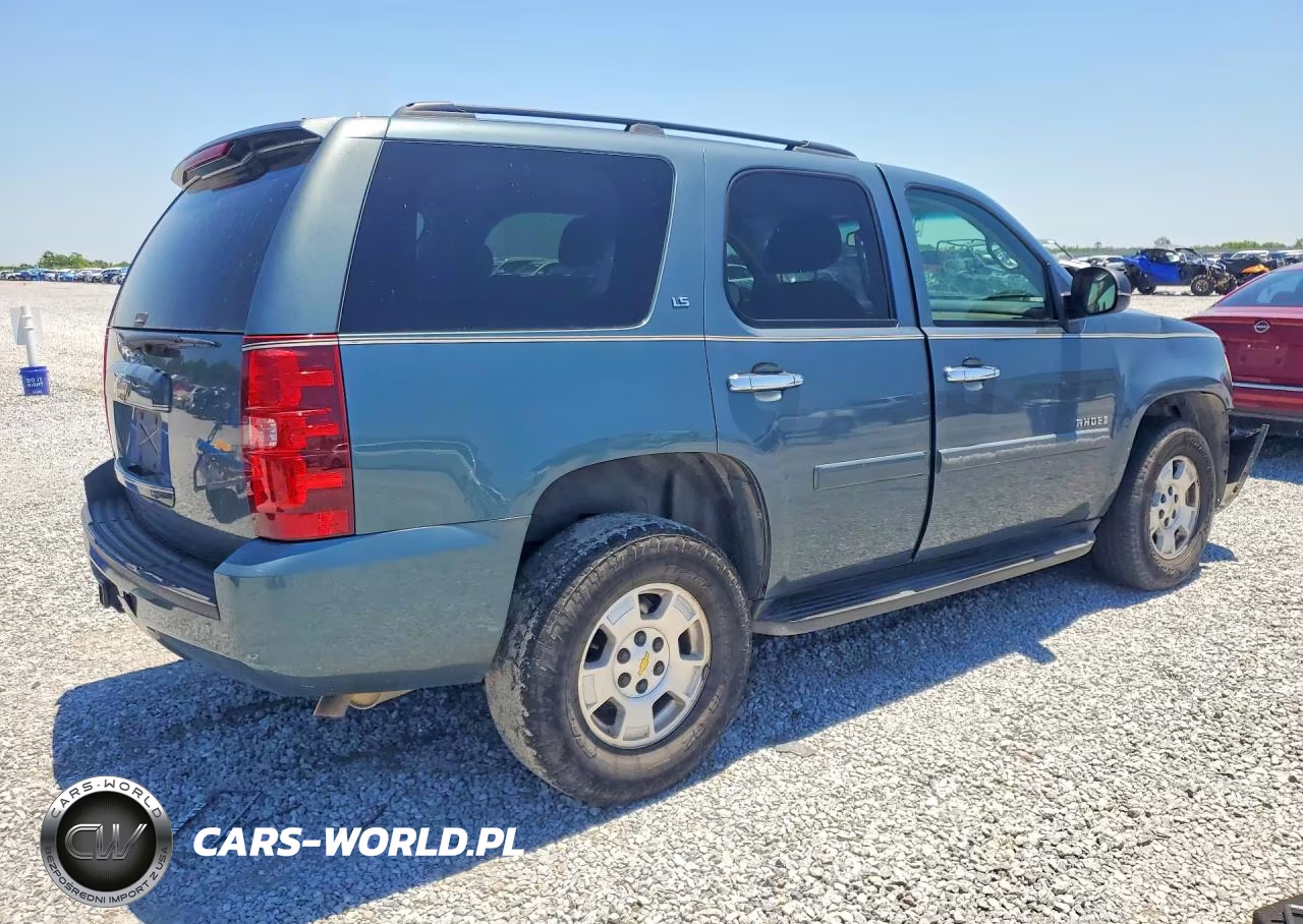 2009 Chevrolet Tahoe C1500 Ls VIN:1GNFC13C39R173430 - 3