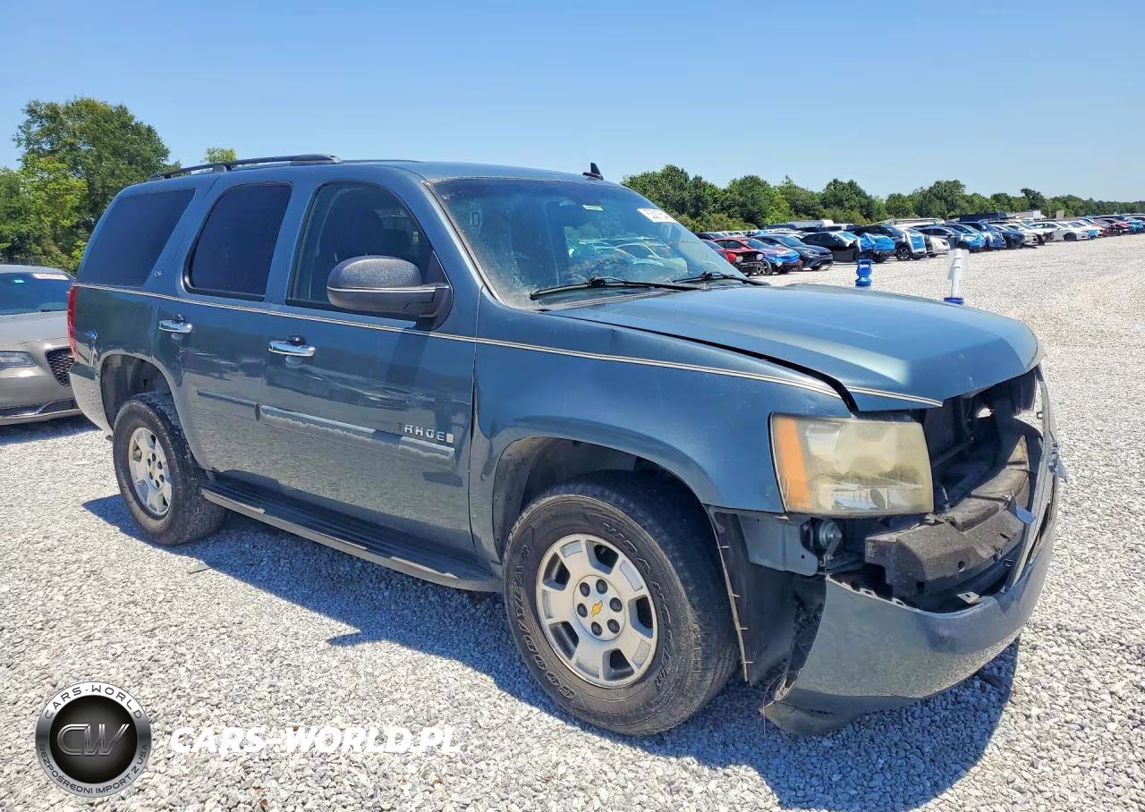 2009 Chevrolet Tahoe C1500 Ls VIN:1GNFC13C39R173430 - 4
