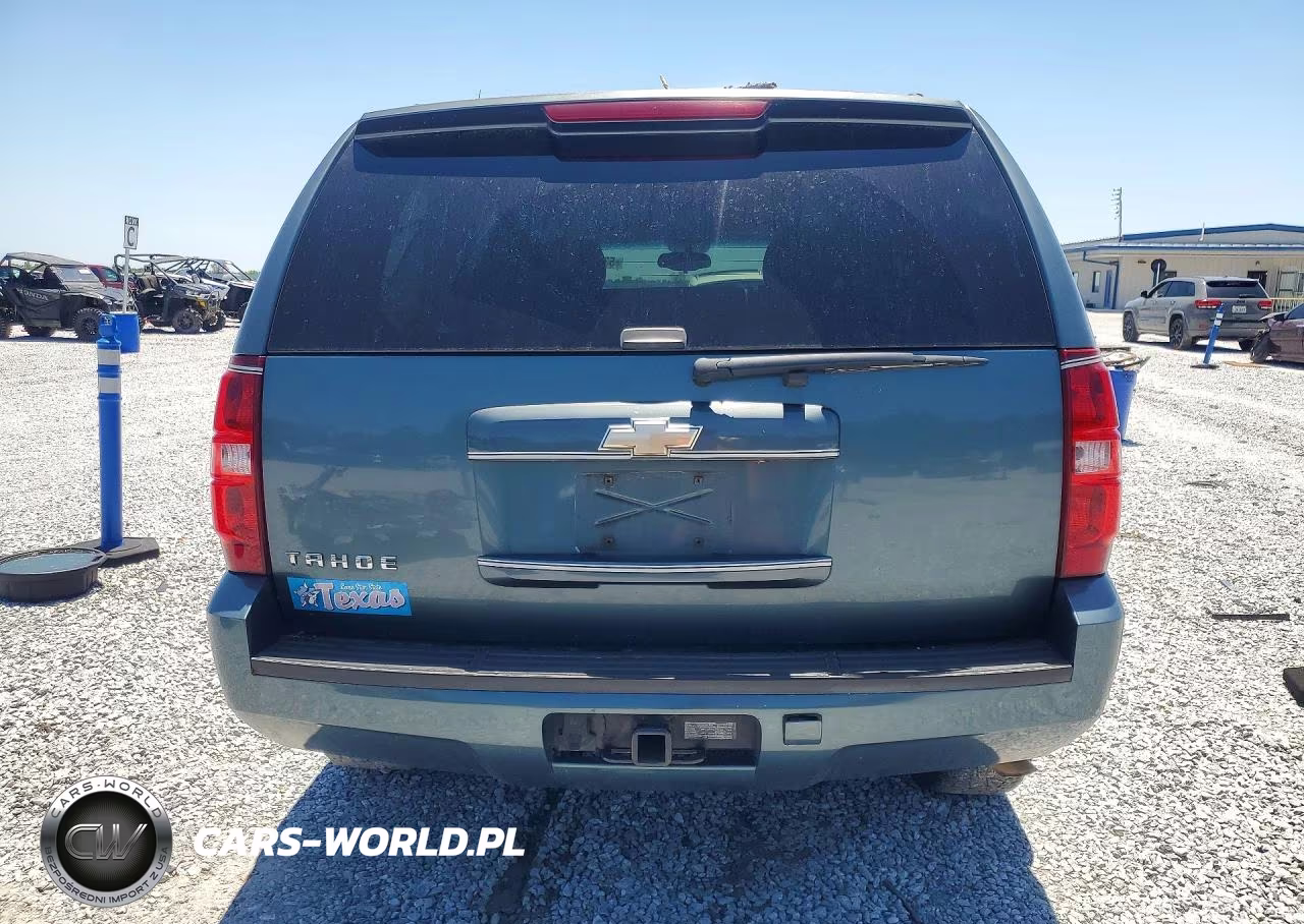 2009 Chevrolet Tahoe C1500 Ls VIN:1GNFC13C39R173430 - 6
