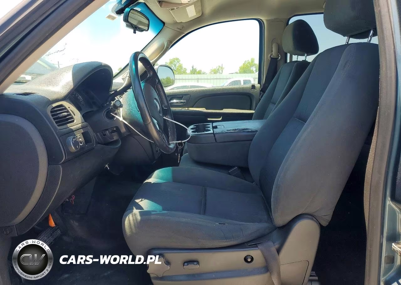 2009 Chevrolet Tahoe C1500 Ls VIN:1GNFC13C39R173430 - 7