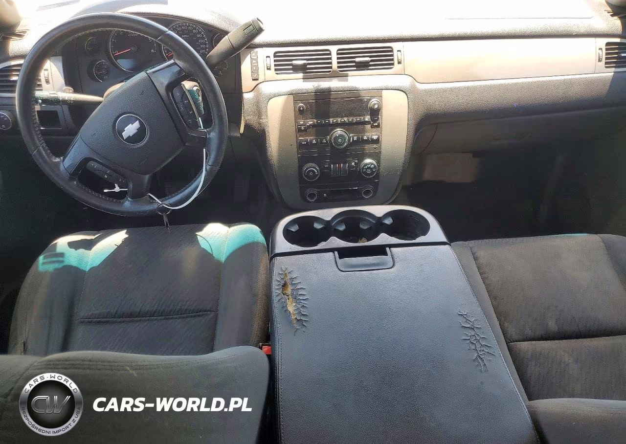 2009 Chevrolet Tahoe C1500 Ls VIN:1GNFC13C39R173430 - 8