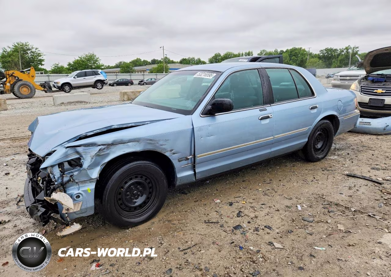 1999 Mercury Grand Marquis Gs