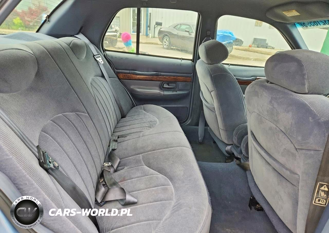 1999 Mercury Grand Marquis Gs VIN:2MEFM74W0XX724156 - 10