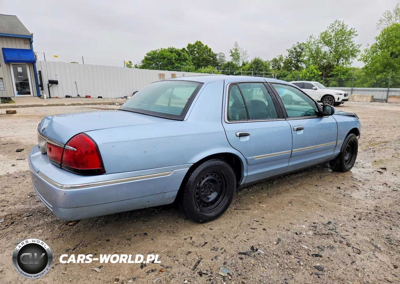 1999 Mercury Grand Marquis Gs VIN:2MEFM74W0XX724156 - 3