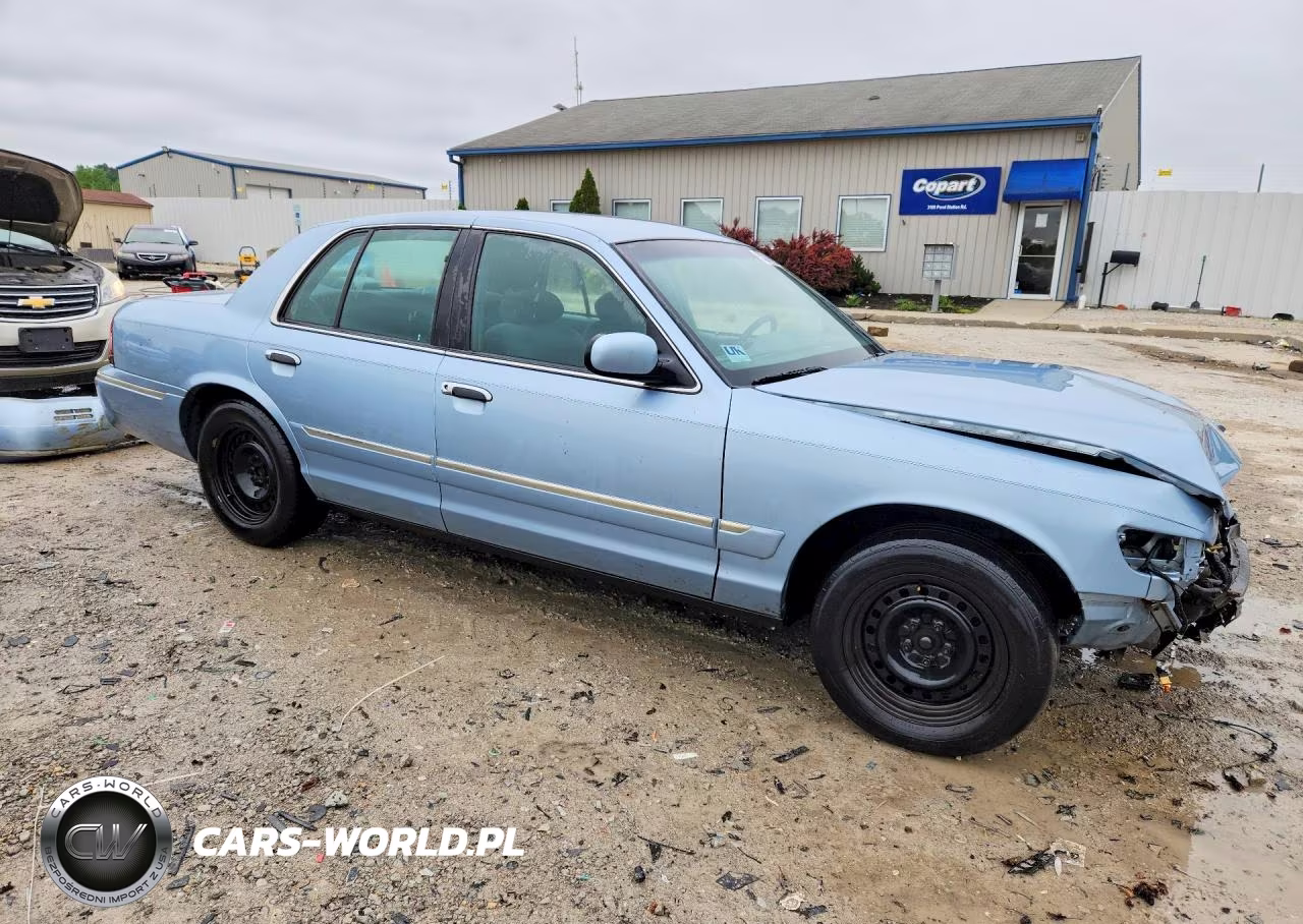 1999 Mercury Grand Marquis Gs VIN:2MEFM74W0XX724156 - 4
