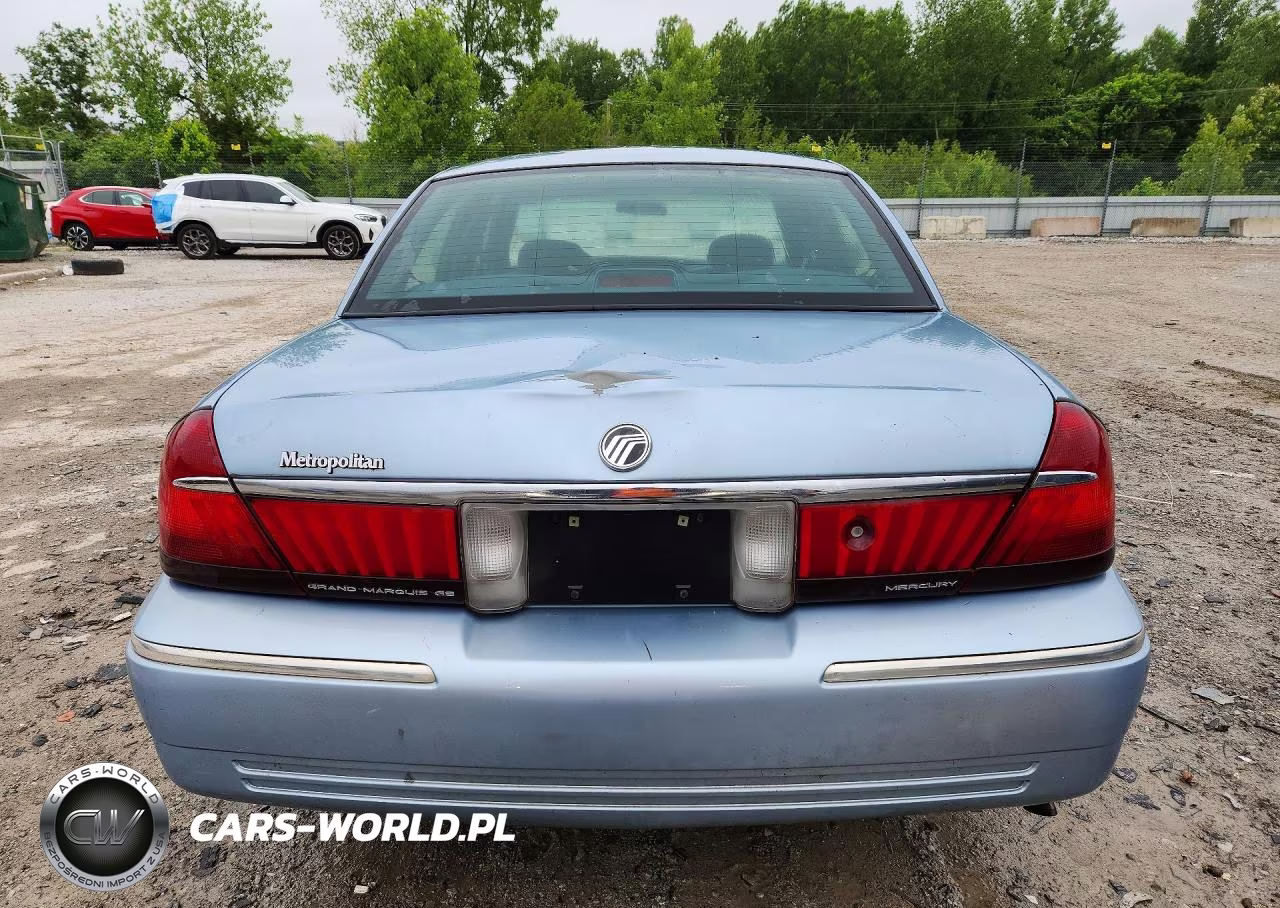 1999 Mercury Grand Marquis Gs VIN:2MEFM74W0XX724156 - 6
