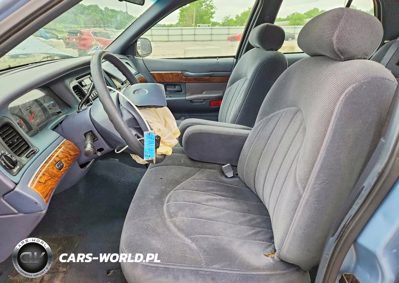 1999 Mercury Grand Marquis Gs VIN:2MEFM74W0XX724156 - 7