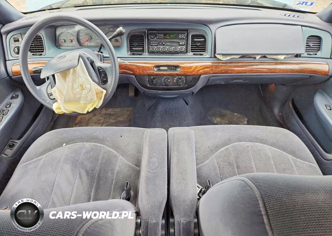1999 Mercury Grand Marquis Gs VIN:2MEFM74W0XX724156 - 8