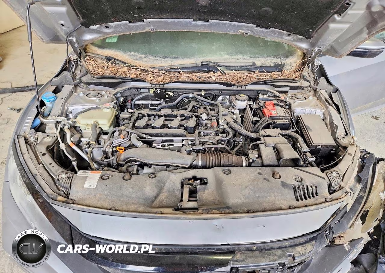 2021 Honda Civic Touring VIN:19XFC1F93ME002027 - 11