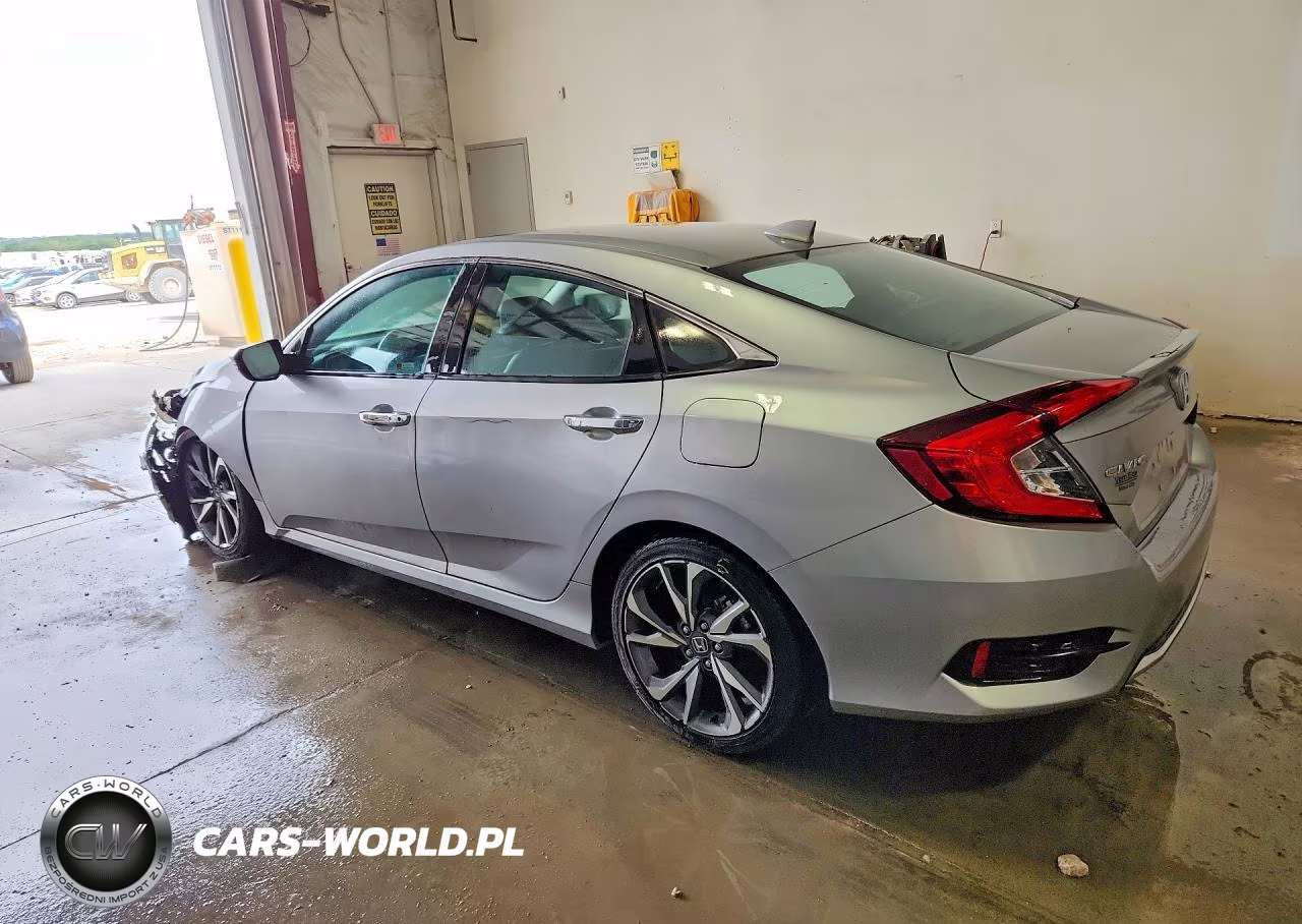 2021 Honda Civic Touring VIN:19XFC1F93ME002027 - 2