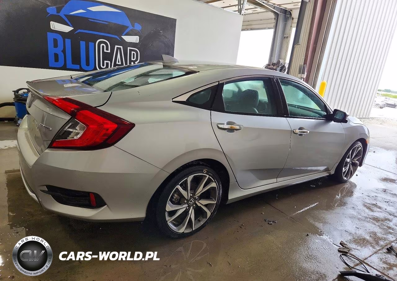 2021 Honda Civic Touring VIN:19XFC1F93ME002027 - 3