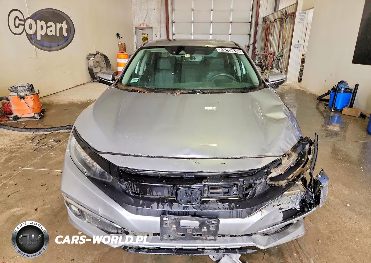 2021 Honda Civic Touring VIN:19XFC1F93ME002027 - 5