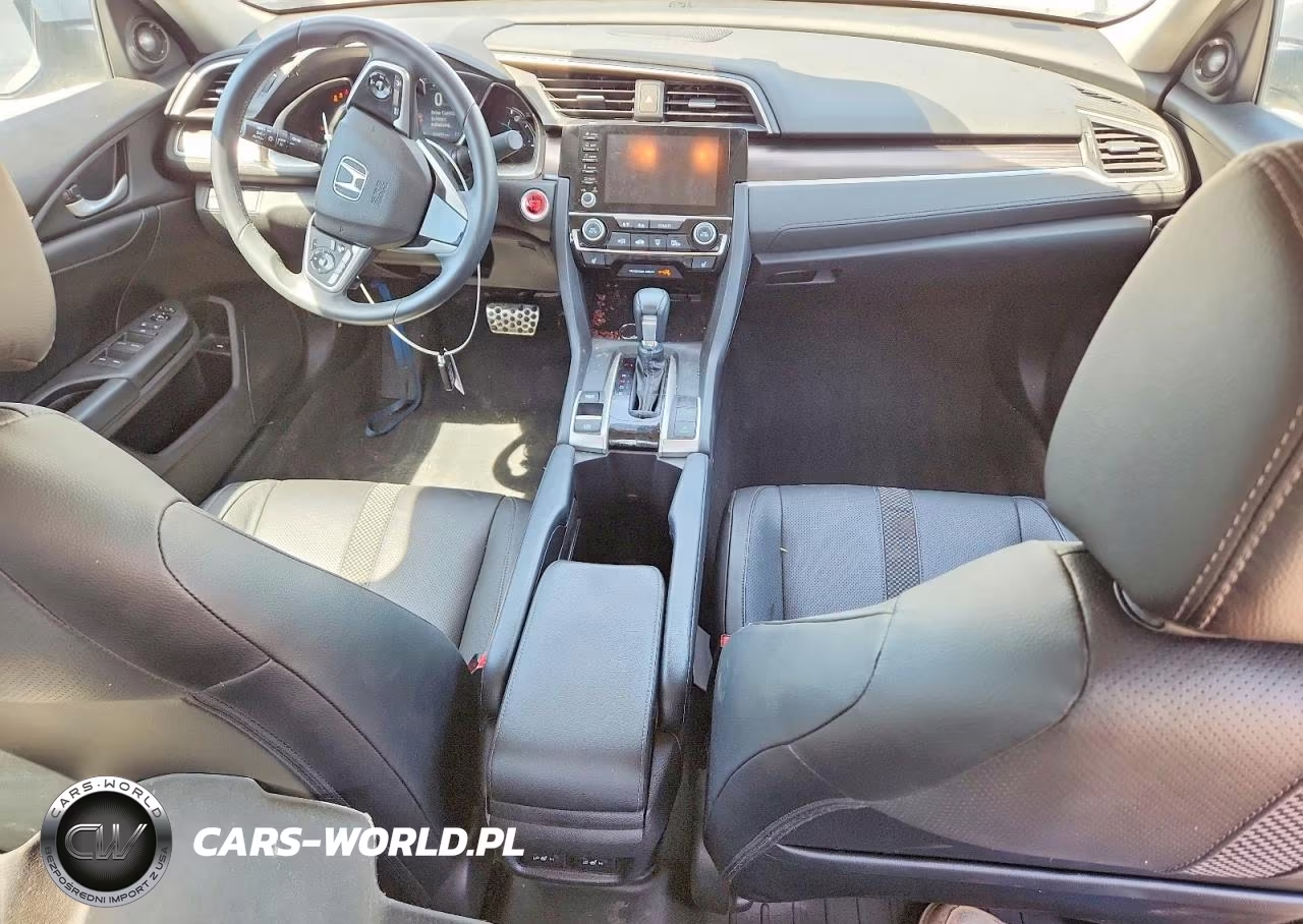 2021 Honda Civic Touring VIN:19XFC1F93ME002027 - 8
