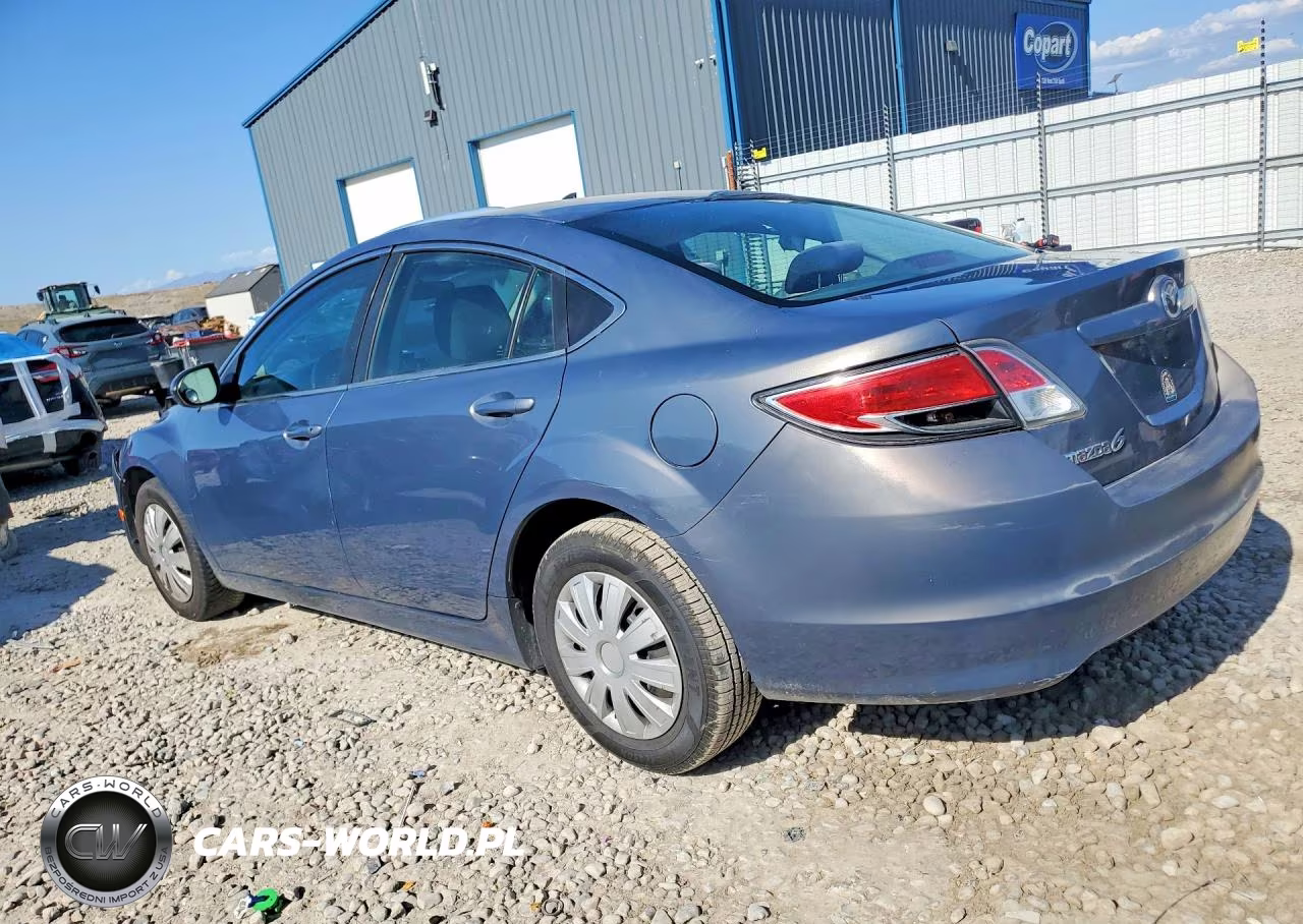 2010 Mazda 6 I VIN:1YVHZ8BH0A5M54631 - 2