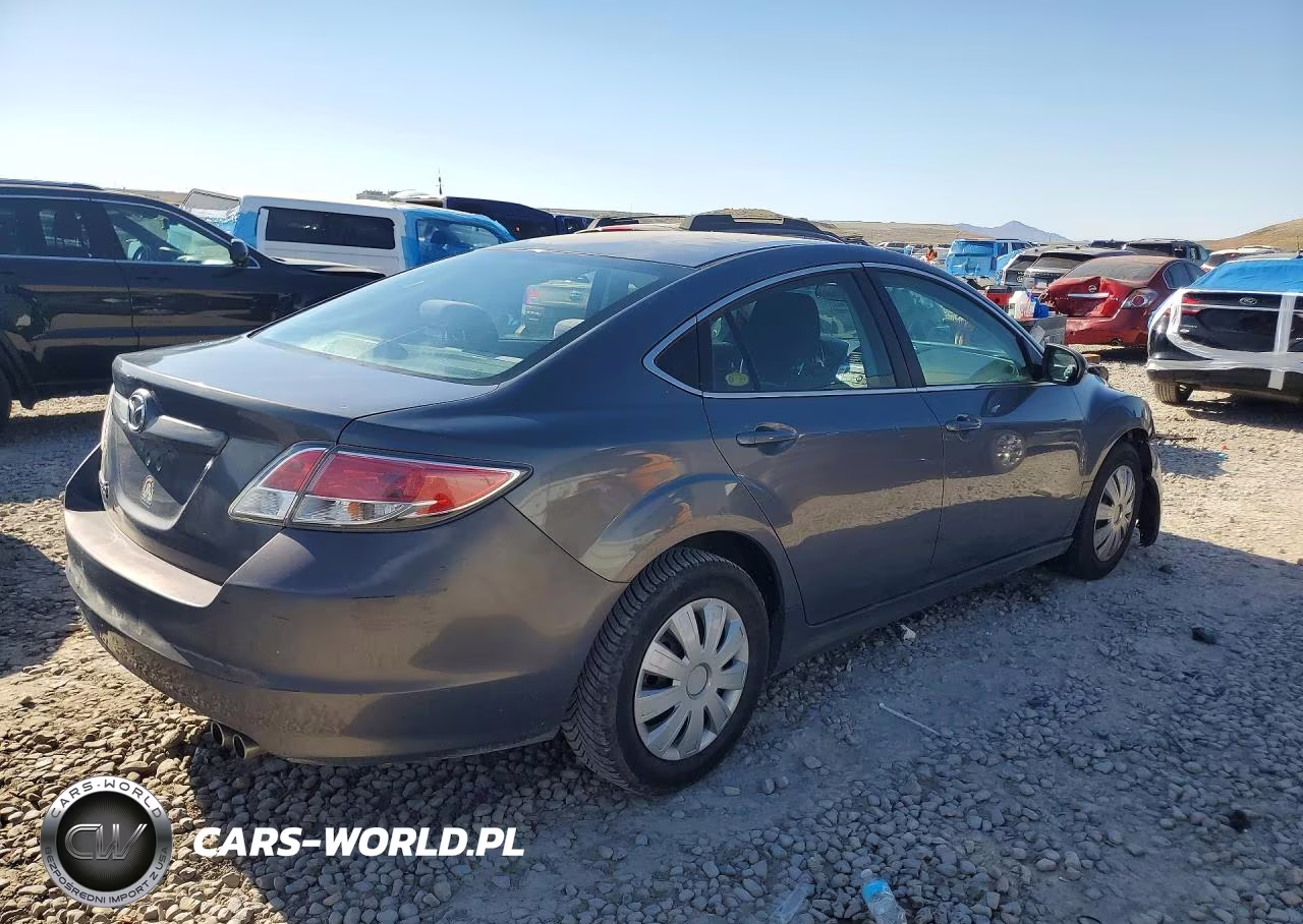 2010 Mazda 6 I VIN:1YVHZ8BH0A5M54631 - 3