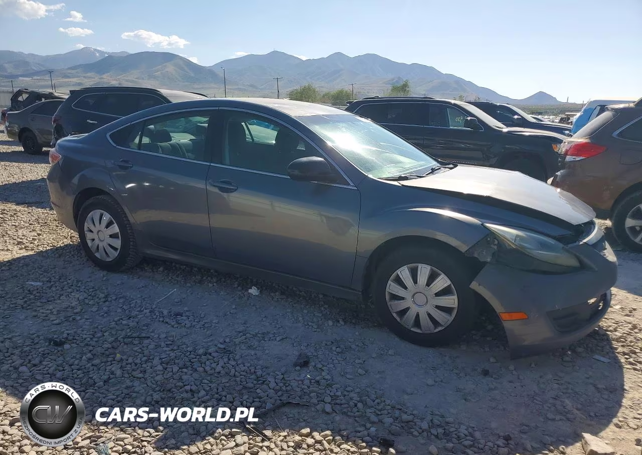 2010 Mazda 6 I VIN:1YVHZ8BH0A5M54631 - 4