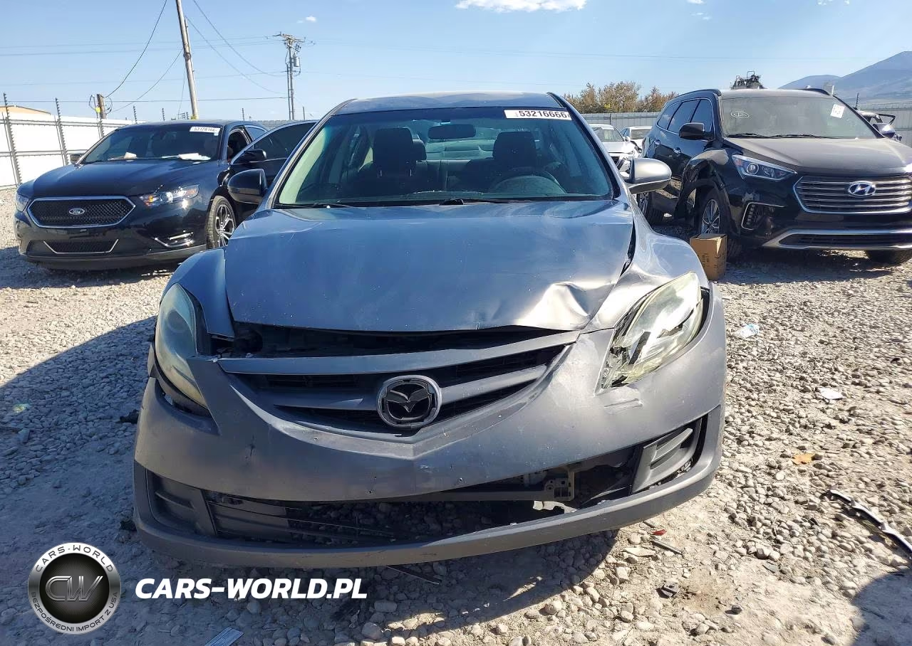 2010 Mazda 6 I VIN:1YVHZ8BH0A5M54631 - 5