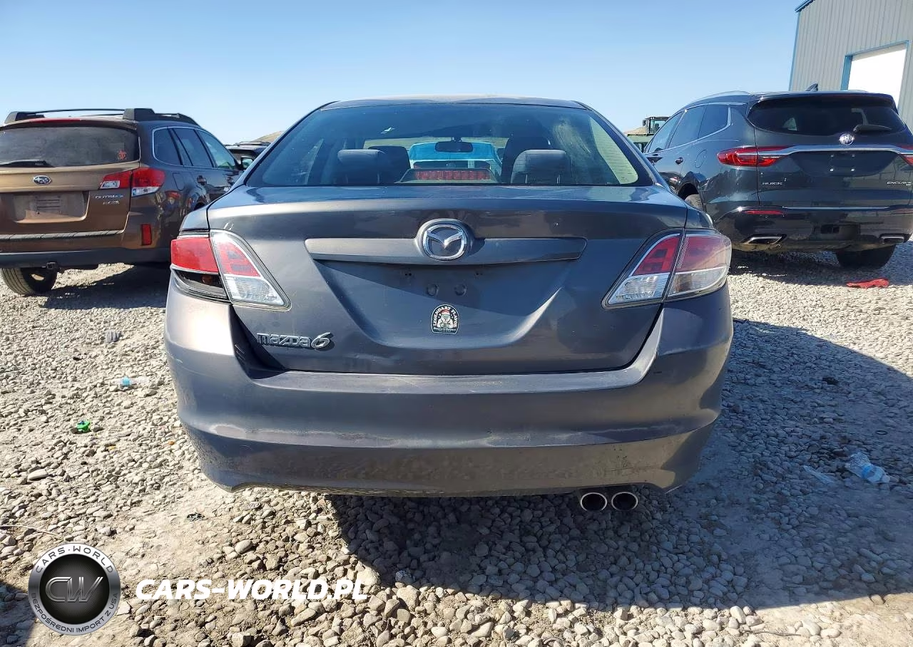 2010 Mazda 6 I VIN:1YVHZ8BH0A5M54631 - 6