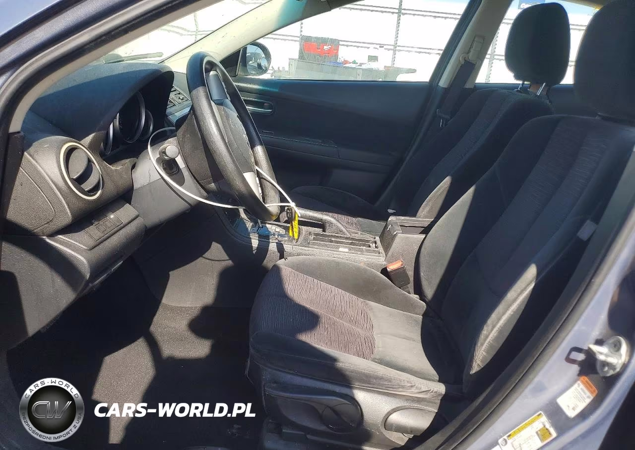2010 Mazda 6 I VIN:1YVHZ8BH0A5M54631 - 7