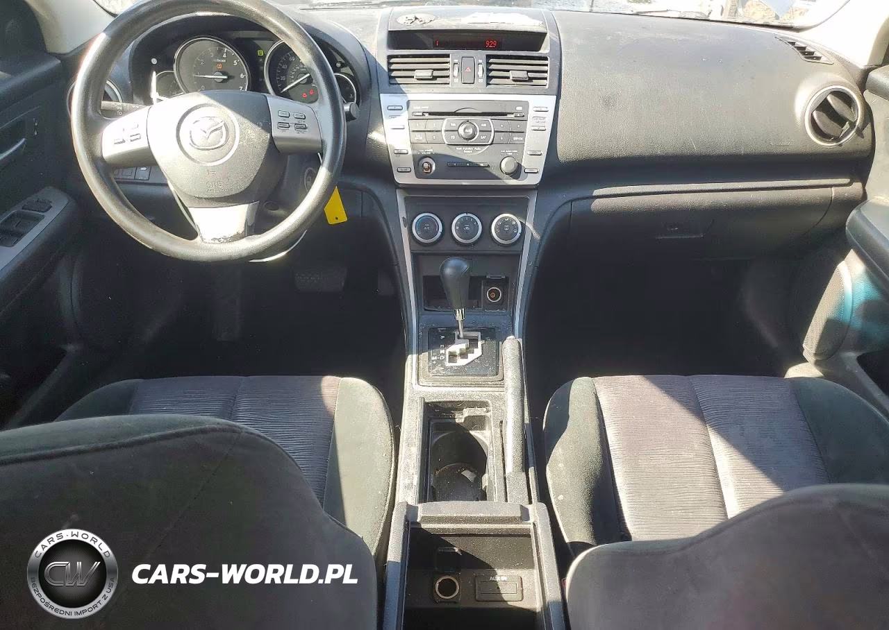2010 Mazda 6 I VIN:1YVHZ8BH0A5M54631 - 8