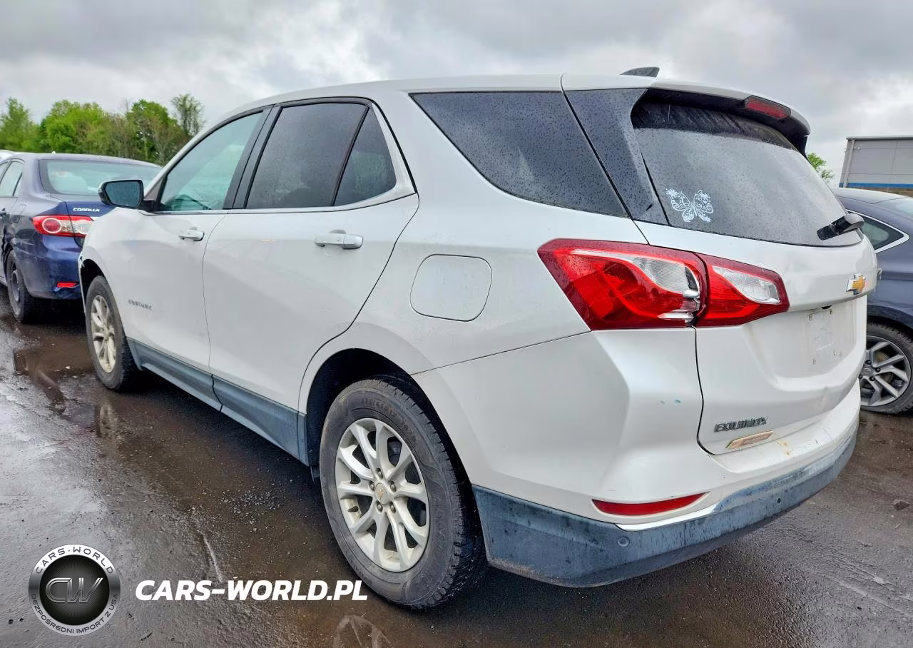 2019 Chevrolet Equinox Lt VIN:2GNAXUEV8K6243102 - 2
