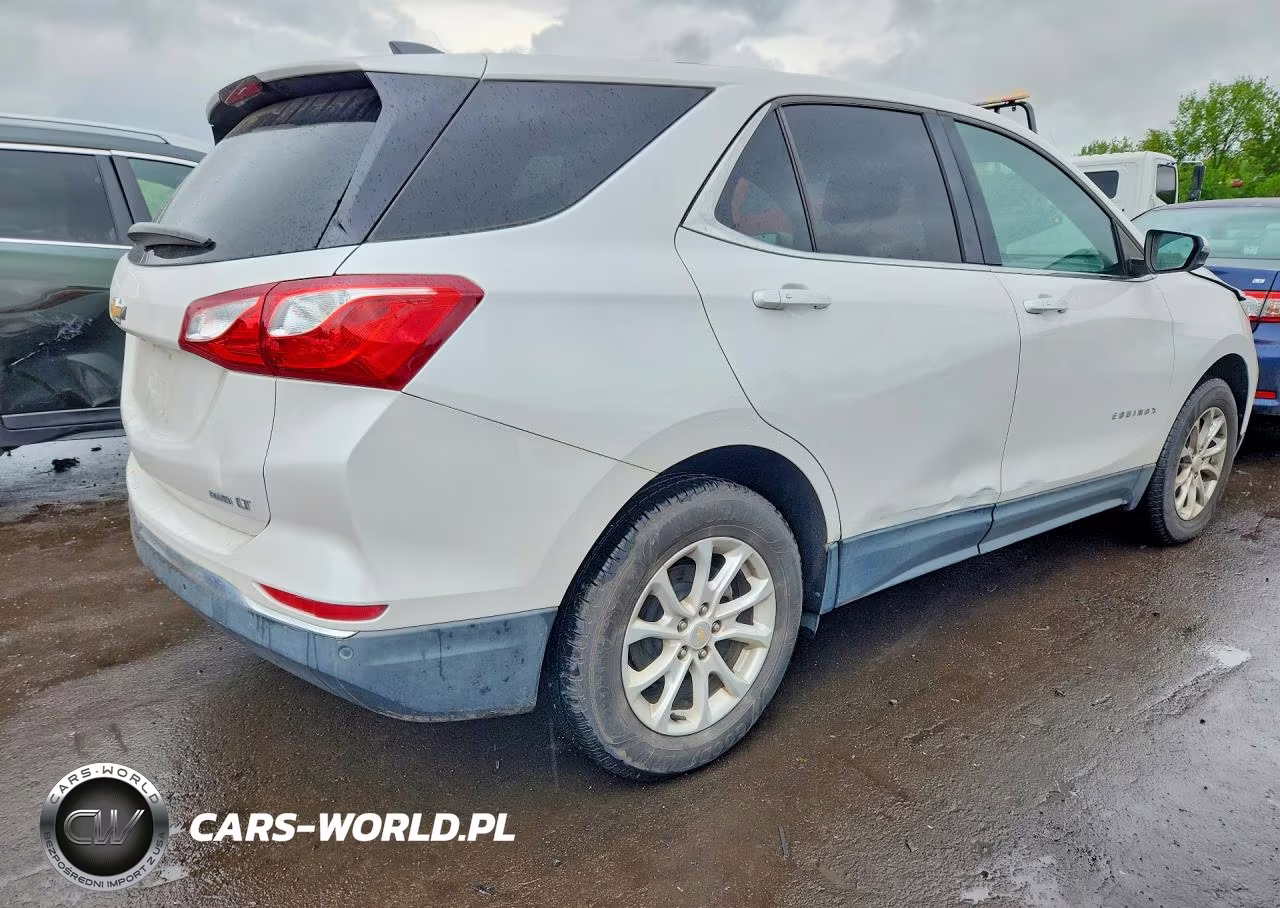 2019 Chevrolet Equinox Lt VIN:2GNAXUEV8K6243102 - 3